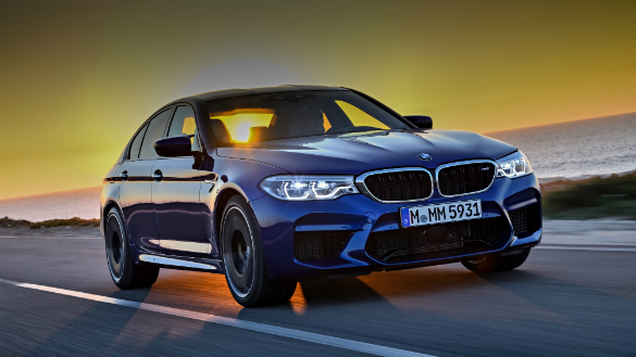 The all-new BMW M5 The all-new BMW M5